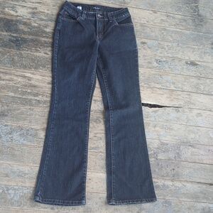 GUC Nine West Jeans dark washed boot cut size 2 short